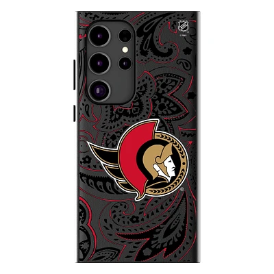 Keyscaper Ottawa Senators Paisley Galaxy Magnetic Bump Case