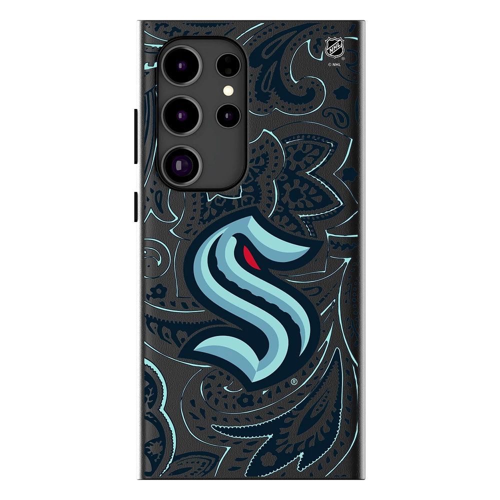 Keyscaper Seattle Kraken Paisley Galaxy Magnetic Bump Case