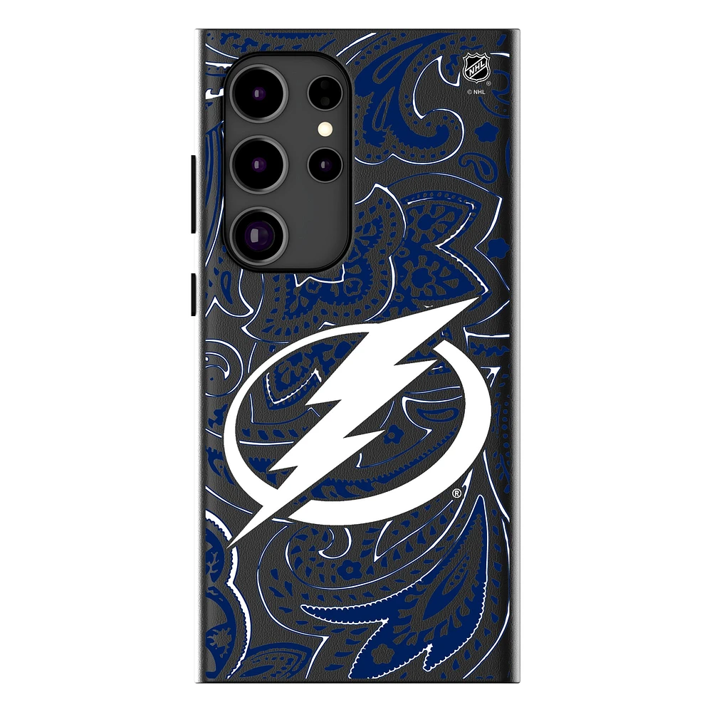 Keyscaper Tampa Bay Lightning Paisley Galaxy Magnetic Bump Case