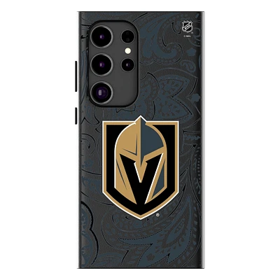 Keyscaper Vegas Golden Knights Paisley Galaxy Magnetic Bump Case