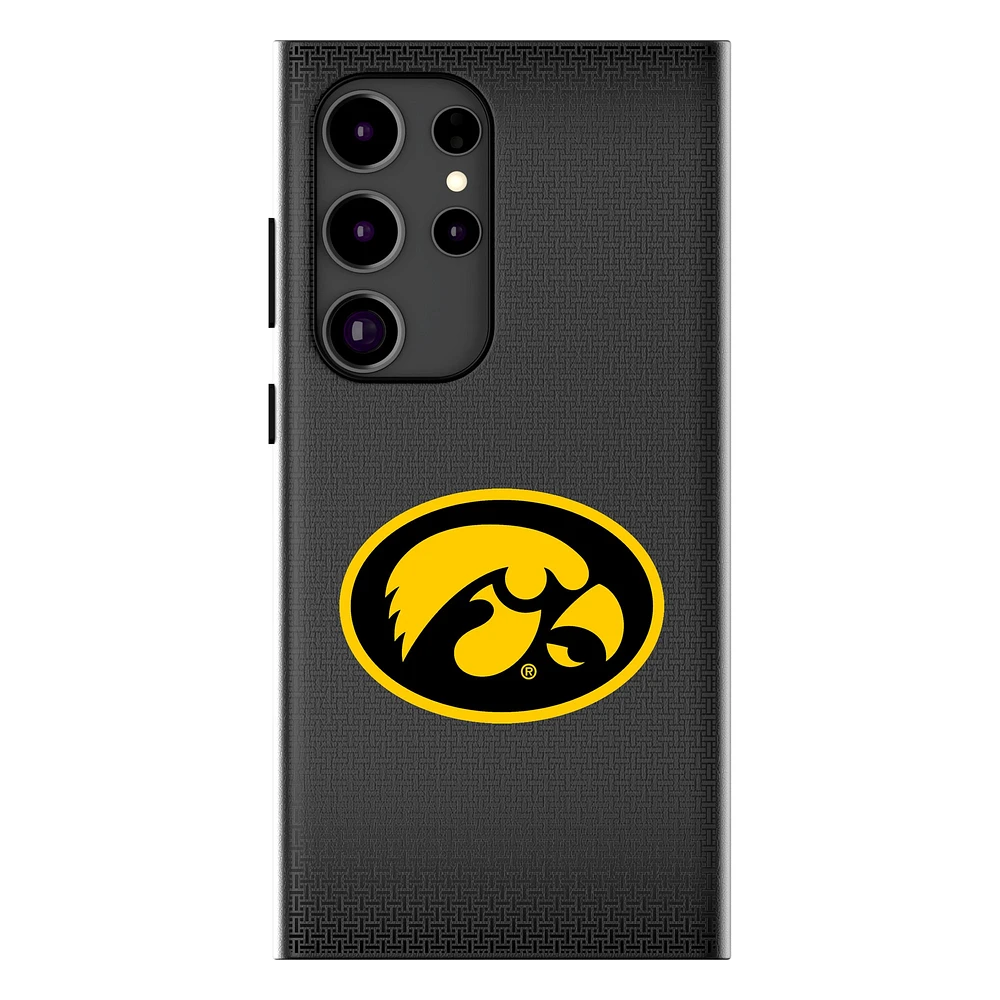 Keyscaper Iowa Hawkeyes Linen Galaxy Magnetic Bump Case