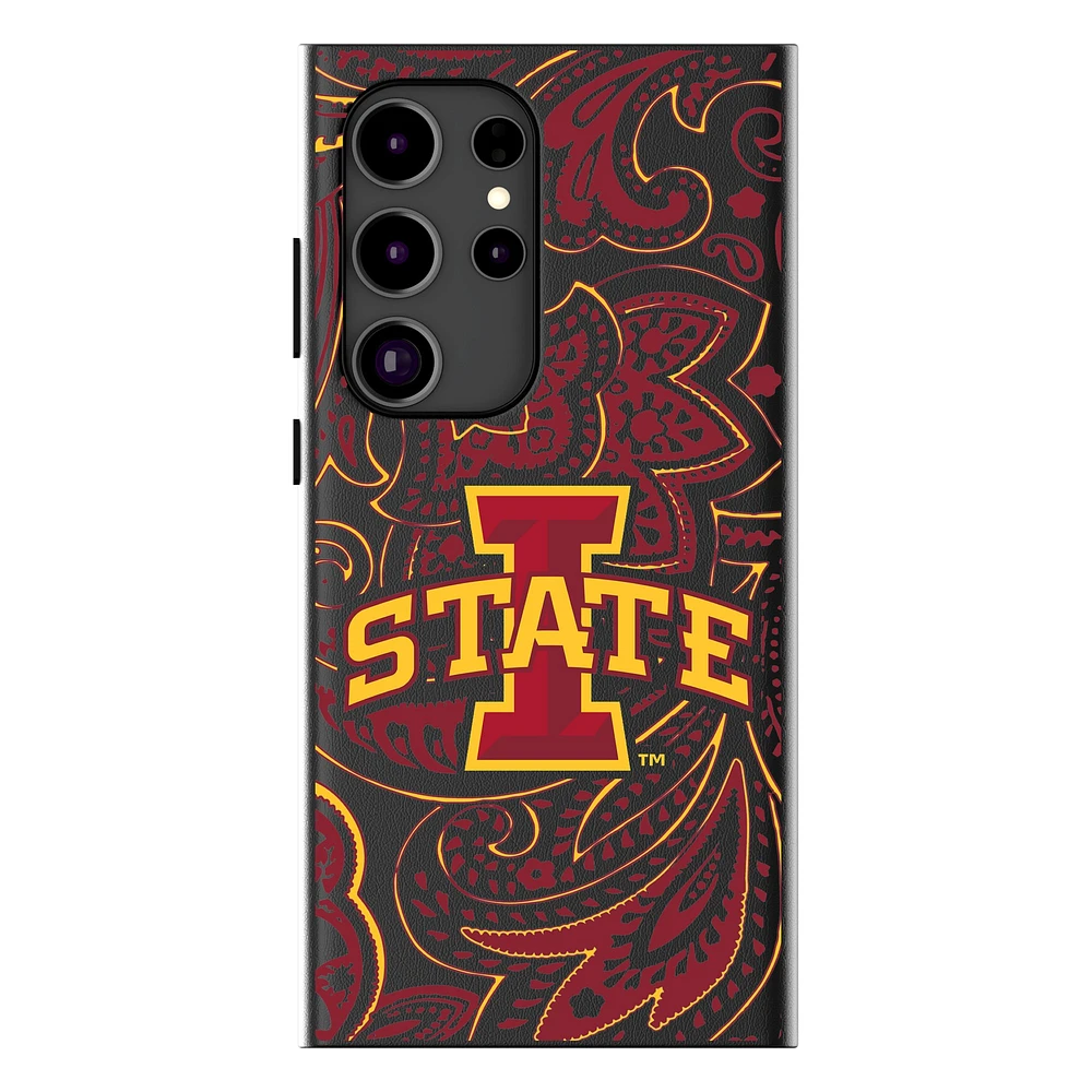 Keyscaper Iowa State Cyclones Paisley Galaxy Magnetic Bump Case