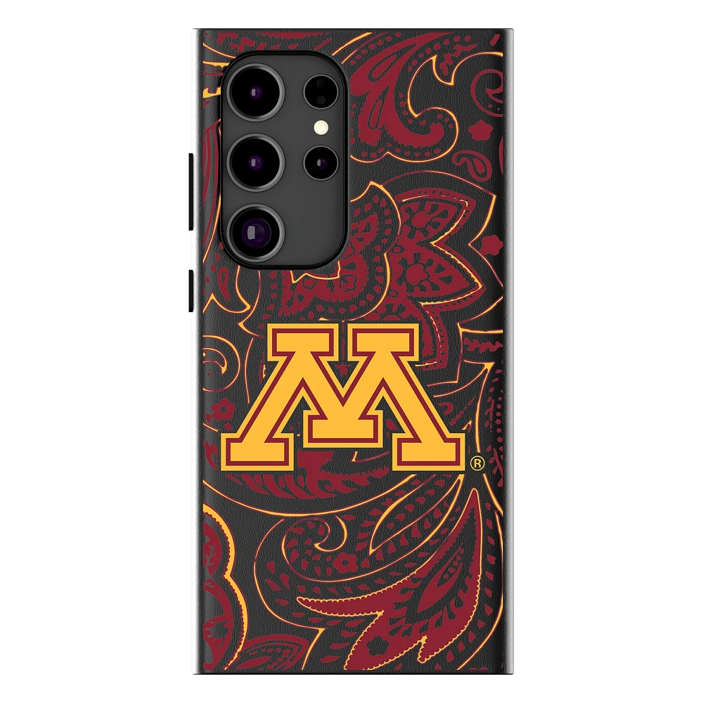 Keyscaper Minnesota Golden Gophers Paisley Galaxy Magnetic Bump Case