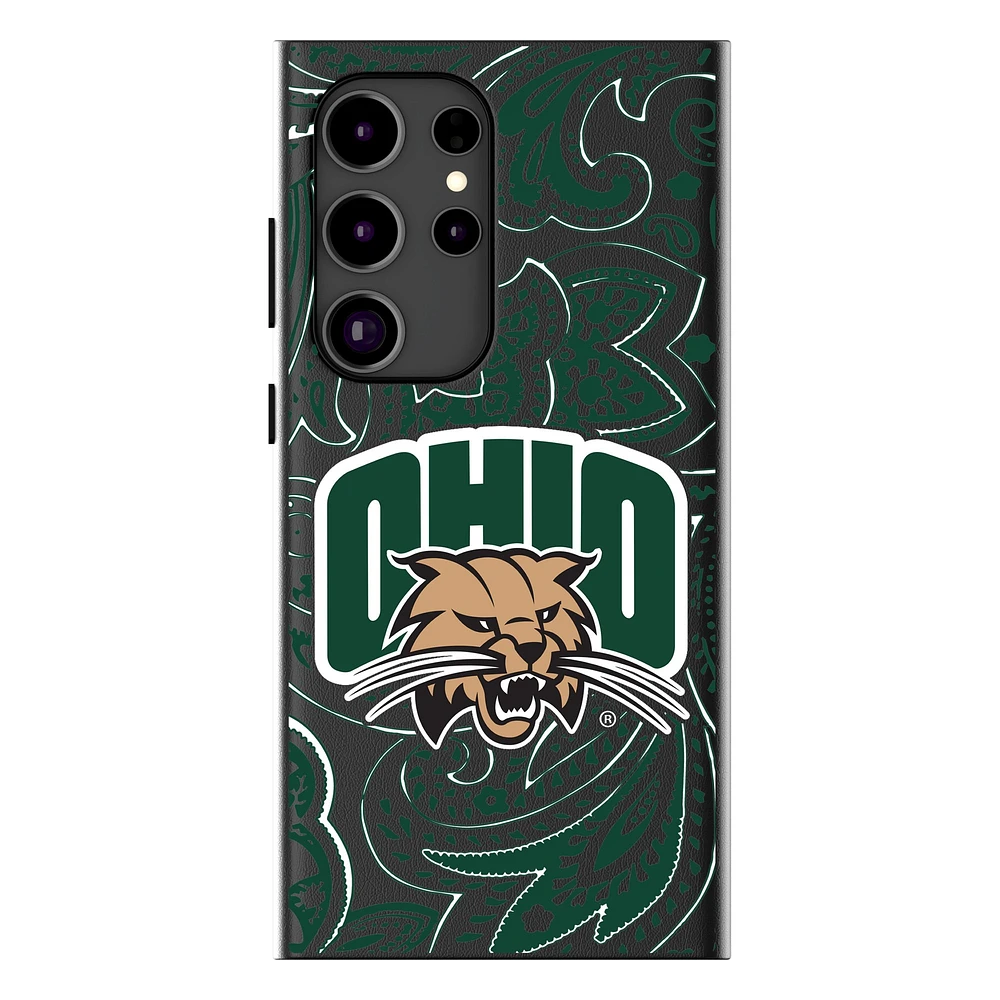 Keyscaper Ohio Bobcats Paisley Galaxy Magnetic Bump Case