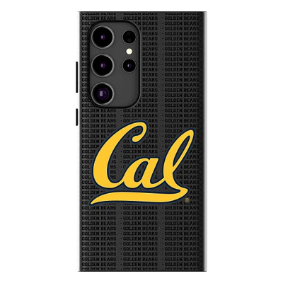 Keyscaper Cal Bears Text Backdrop Galaxy Magnetic Bump Case