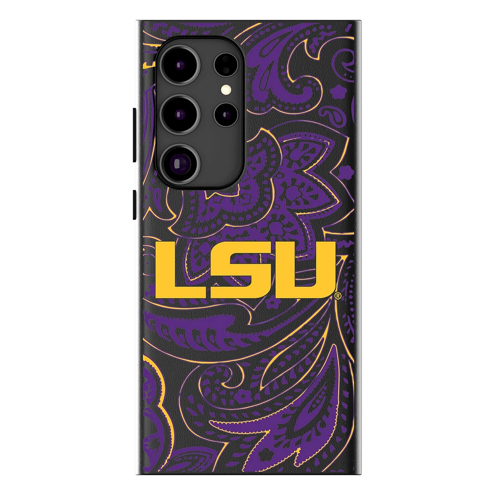 Keyscaper LSU Tigers Paisley Galaxy Magnetic Bump Case