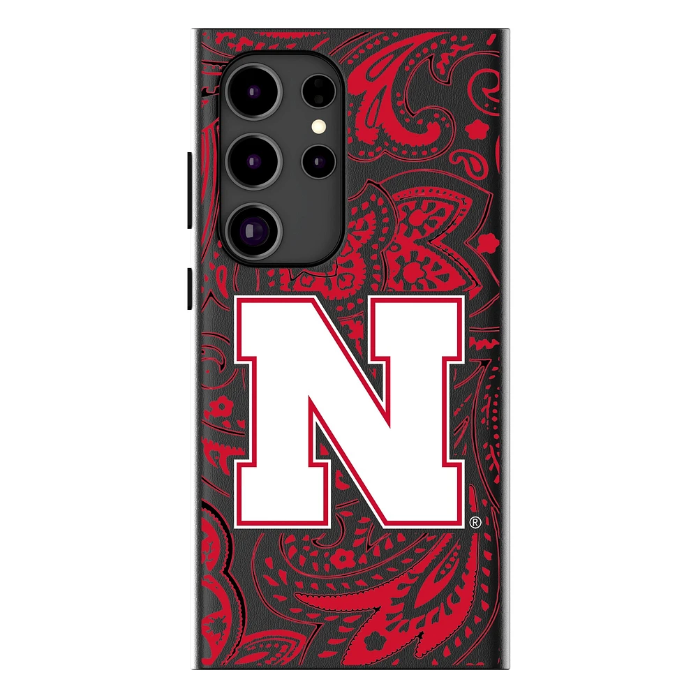Keyscaper Nebraska Huskers Block N Galaxy Magnetic Bump Case
