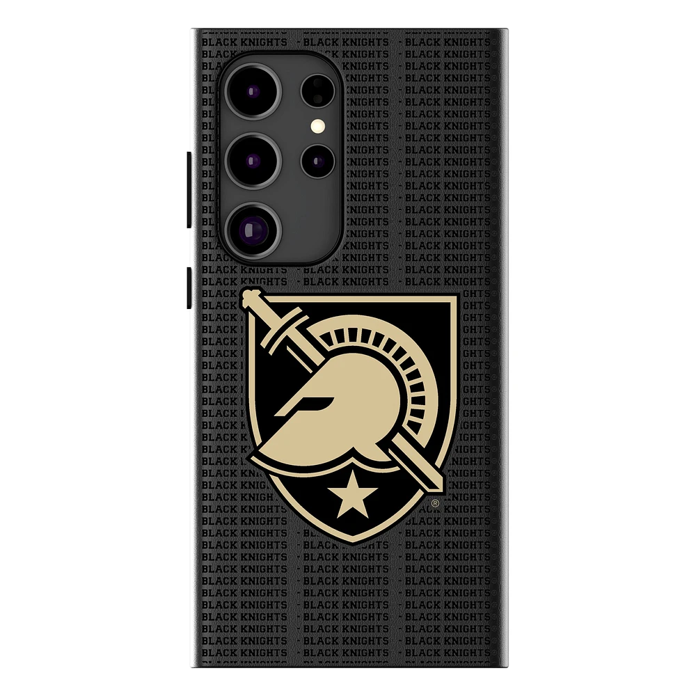 Keyscaper Army Black Knights Text Backdrop Galaxy Magnetic Bump Case