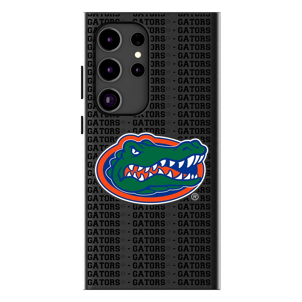 Keyscaper Florida Gators Text Backdrop Galaxy Magnetic Bump Case