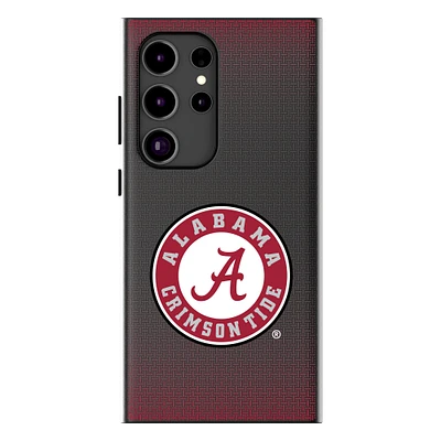 Keyscaper Alabama Crimson Tide Linen Galaxy Magnetic Bump Case