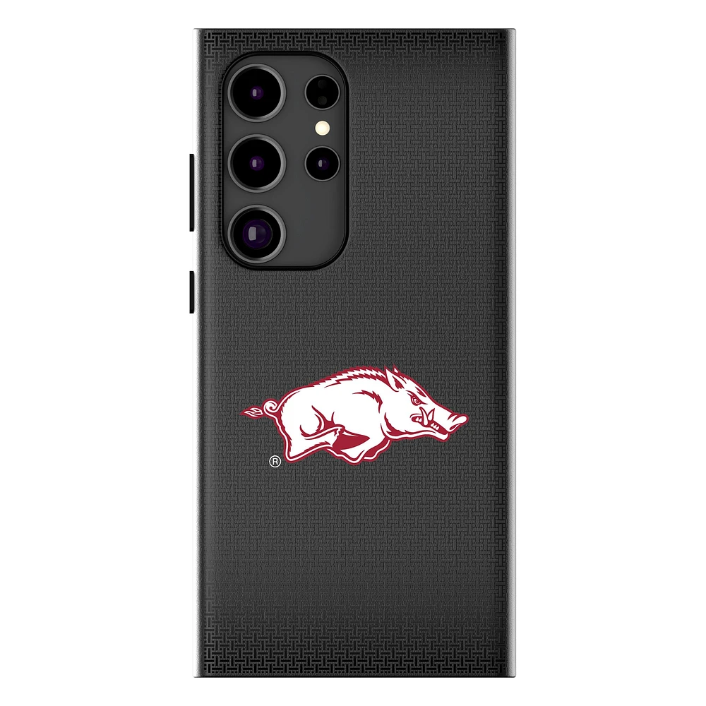 Keyscaper Arkansas Razorbacks Linen Galaxy Magnetic Bump Case