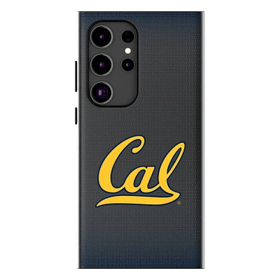 Keyscaper Cal Bears Linen Galaxy Magnetic Bump Case