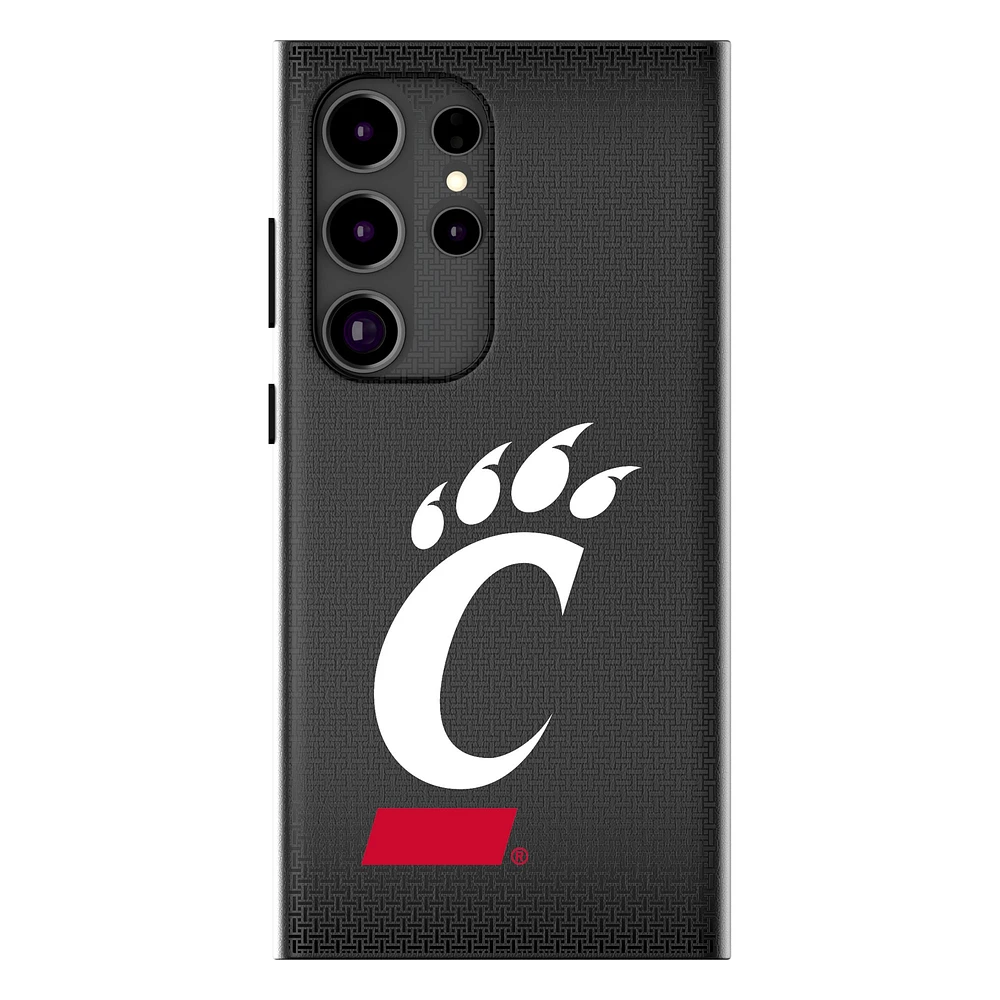 Keyscaper Cincinnati Bearcats Linen Galaxy Magnetic Bump Case