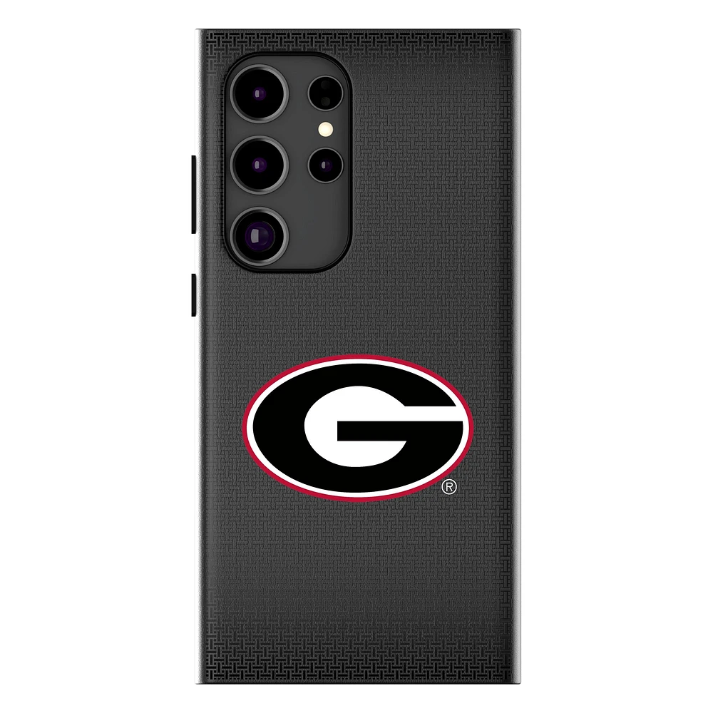 Keyscaper Georgia Bulldogs Linen Galaxy Magnetic Bump Case