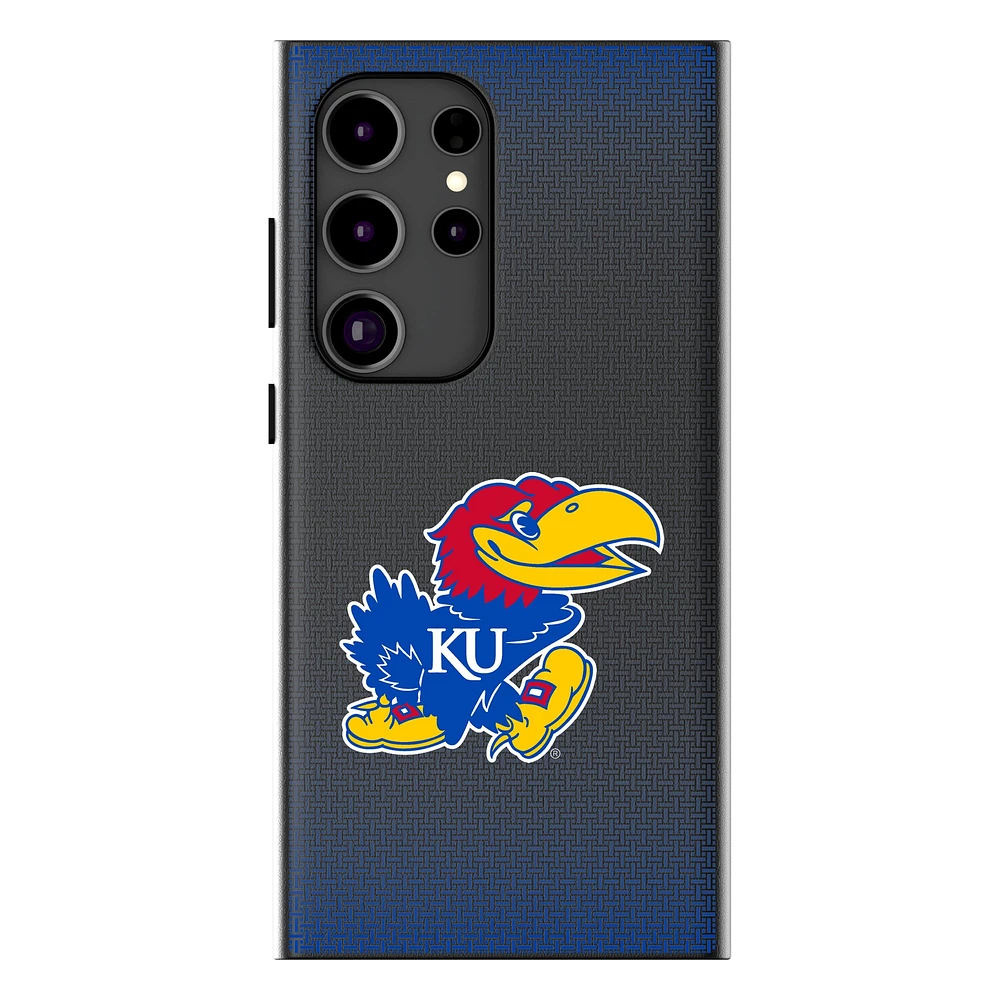 Keyscaper Kansas Jayhawks Linen Galaxy Magnetic Bump Case