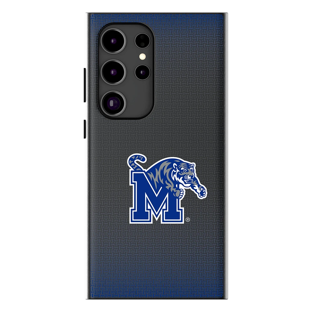 Keyscaper Memphis Tigers Linen Galaxy Magnetic Bump Case