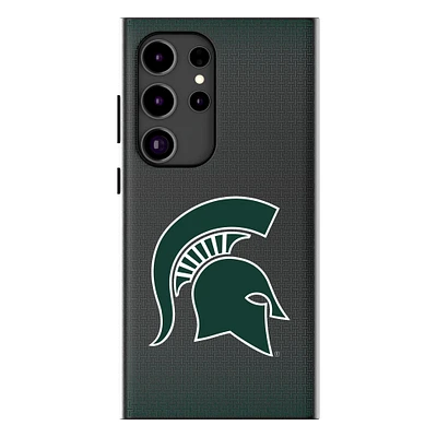 Keyscaper Michigan State Spartans Linen Galaxy Magnetic Bump Case
