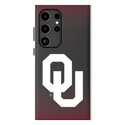 Keyscaper Oklahoma Sooners Linen Galaxy Magnetic Bump Case