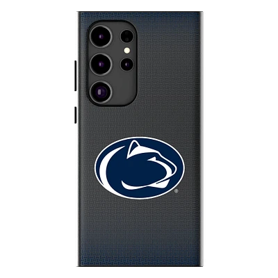 Keyscaper Penn State Nittany Lions Linen Galaxy Magnetic Bump Case