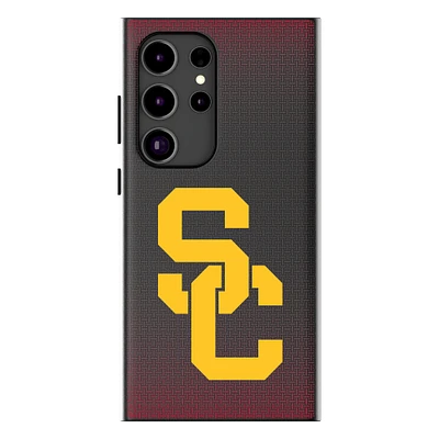 Keyscaper USC Trojans Linen Galaxy Magnetic Bump Case