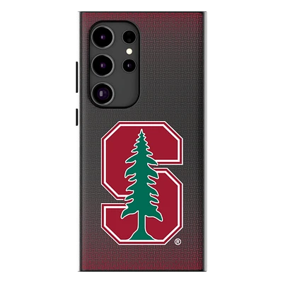 Keyscaper Stanford Cardinal Linen Galaxy Magnetic Bump Case