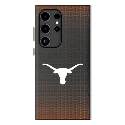 Keyscaper Texas Longhorns Linen Galaxy Magnetic Bump Case
