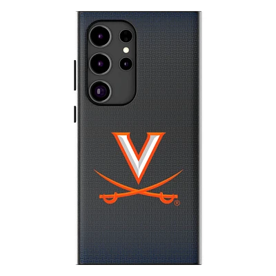 Keyscaper Virginia Cavaliers Linen Galaxy Magnetic Bump Case