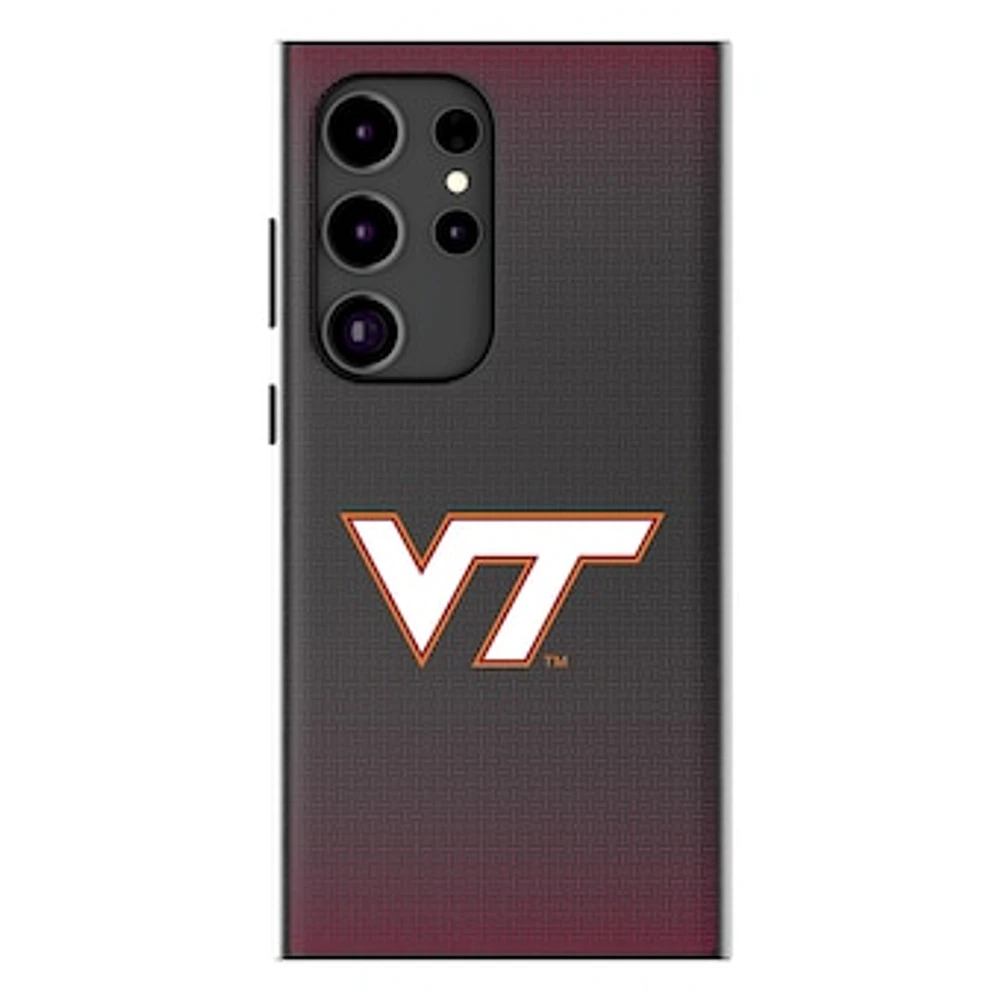 Keyscaper Virginia Tech Hokies Linen Galaxy Magnetic Bump Case