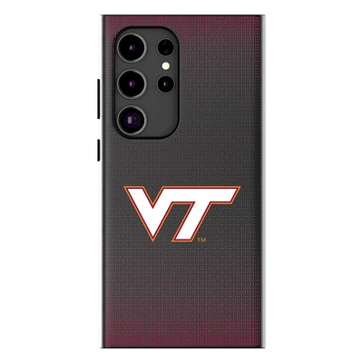 Keyscaper Virginia Tech Hokies Linen Galaxy Magnetic Bump Case