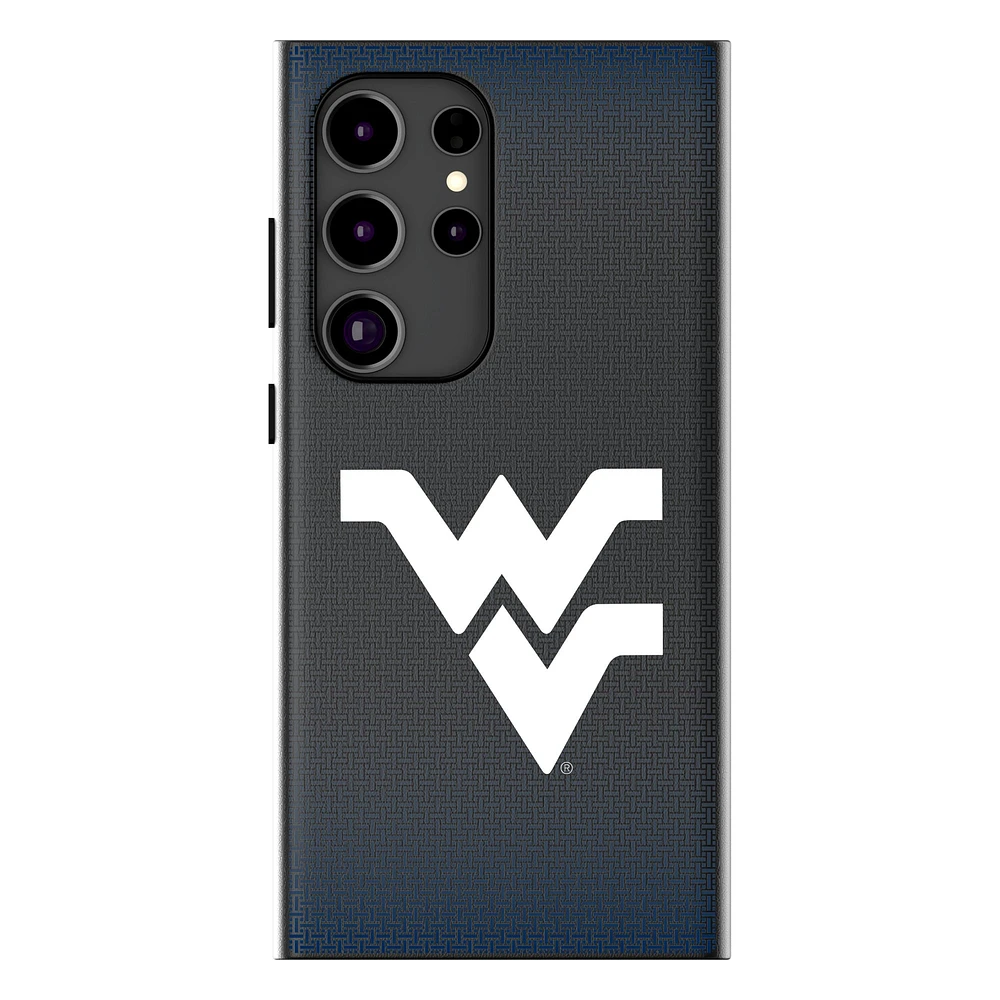 Keyscaper West Virginia Mountaineers Linen Galaxy Magnetic Bump Case