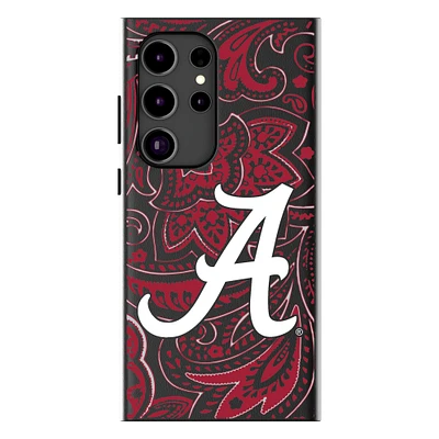 Keyscaper Alabama Crimson Tide Script A Galaxy Magnetic Bump Case