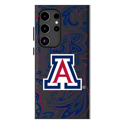 Keyscaper Arizona Wildcats Paisley Galaxy Magnetic Bump Case