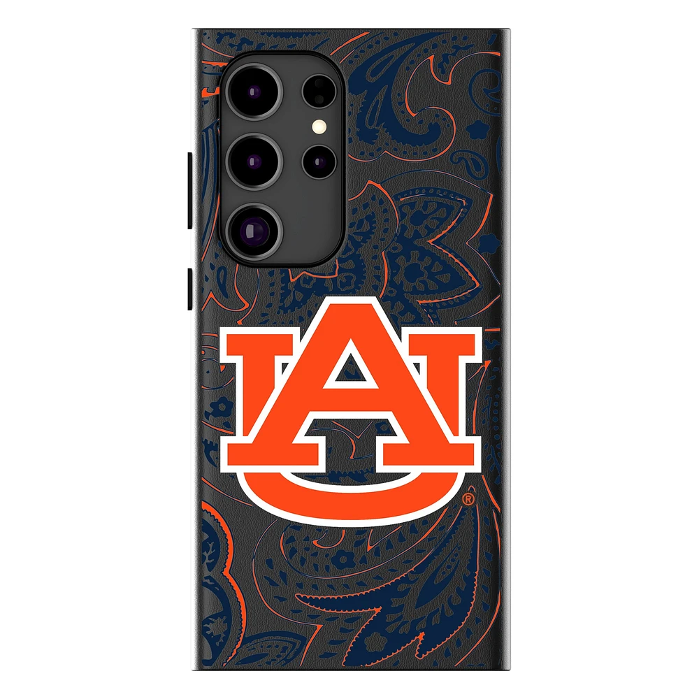 Keyscaper Auburn Tigers Paisley Galaxy Magnetic Bump Case