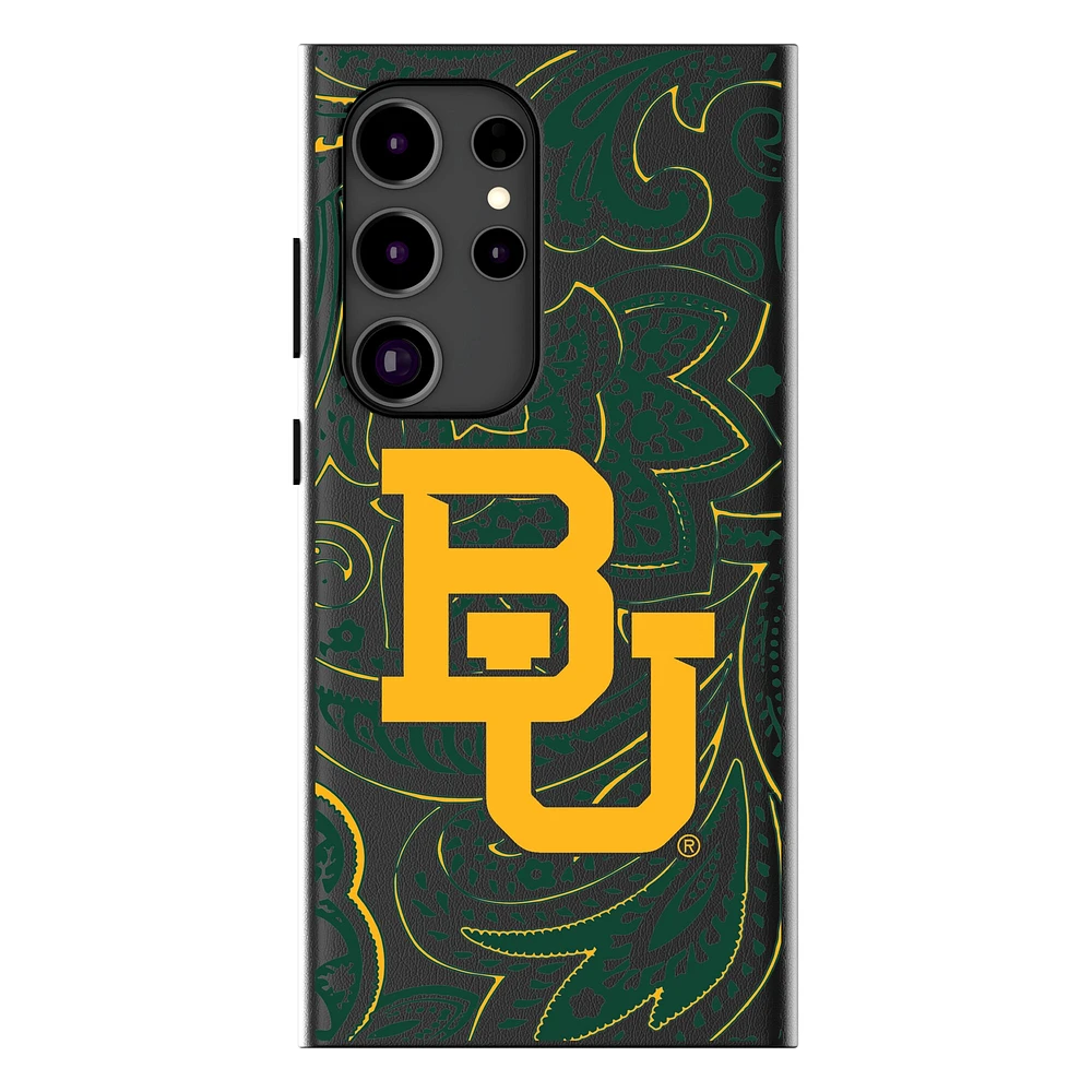 Keyscaper Baylor Bears Paisley Galaxy Magnetic Bump Case