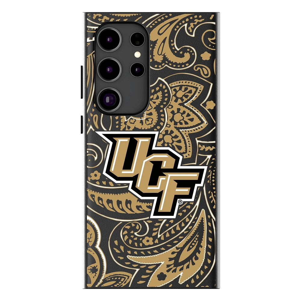Keyscaper UCF Knights Paisley Galaxy Magnetic Bump Case