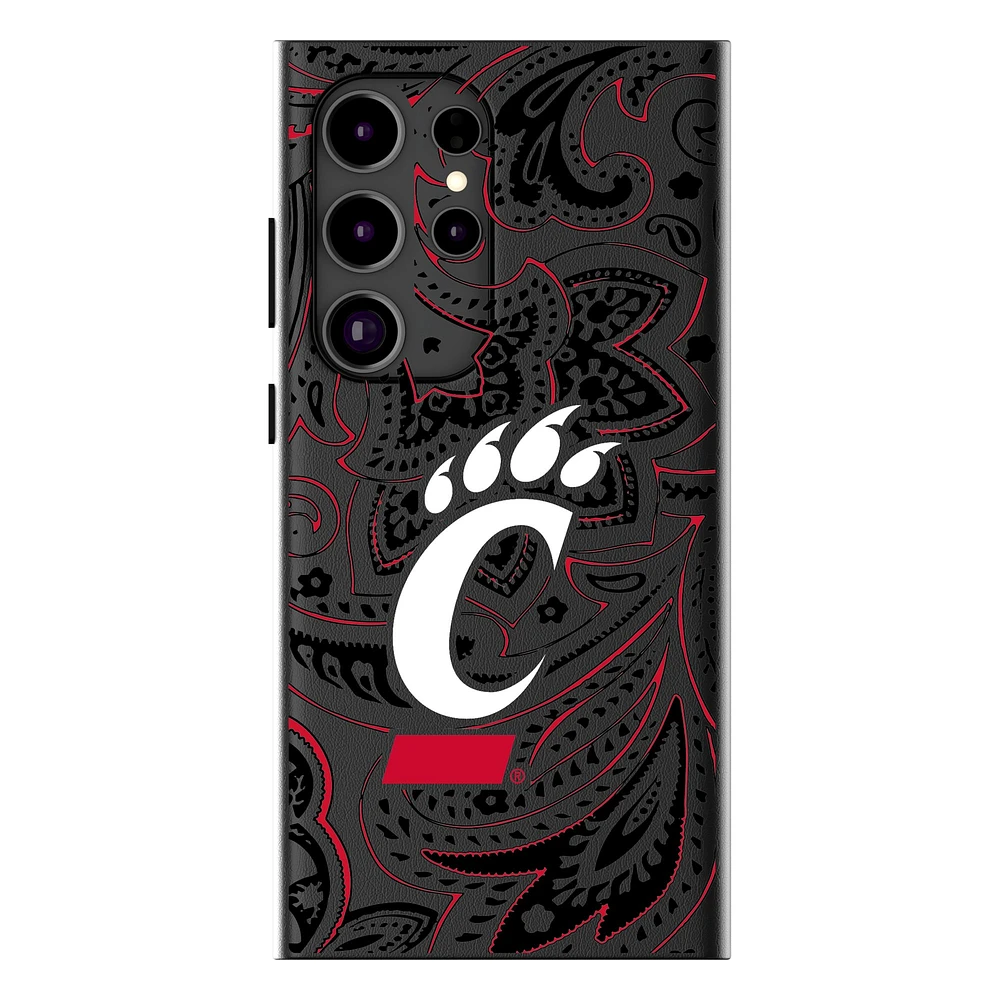 Keyscaper Cincinnati Bearcats Paisley Galaxy Magnetic Bump Case