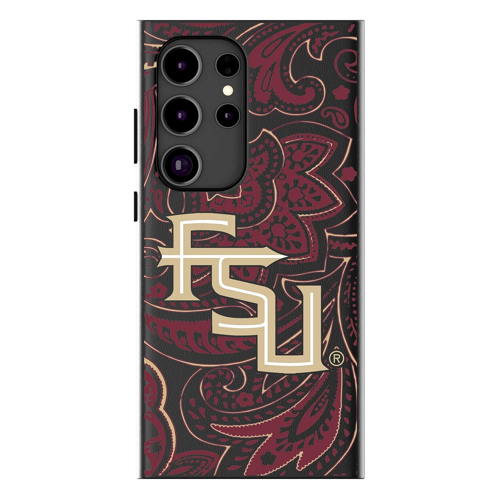 Keyscaper Florida State Seminoles Athletic Wordmark Galaxy Magnetic Bump Case