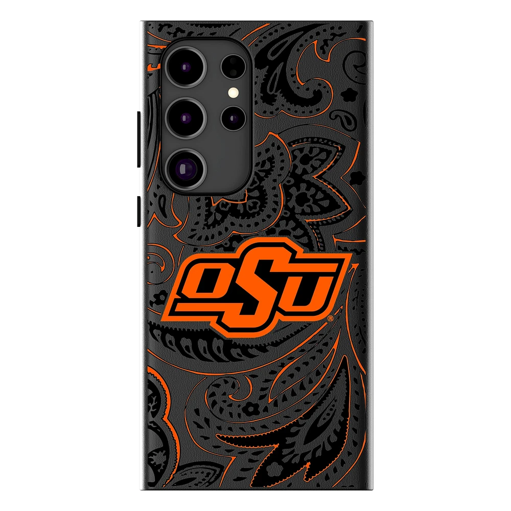 Keyscaper Oklahoma State Cowboys Paisley Galaxy Magnetic Bump Case