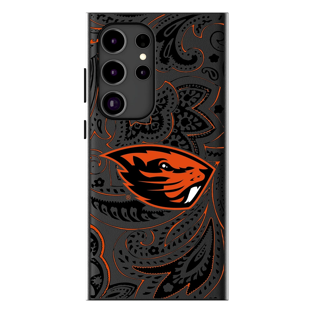 Keyscaper Oregon State Beavers Paisley Galaxy Magnetic Bump Case