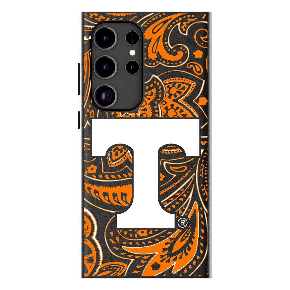 Keyscaper Tennessee Volunteers Paisley Galaxy Magnetic Bump Case