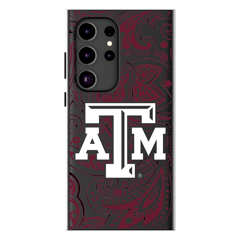 Keyscaper Texas A&M Aggies Paisley Galaxy Magnetic Bump Case