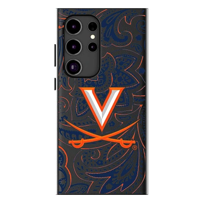 Keyscaper Virginia Cavaliers Paisley Galaxy Magnetic Bump Case