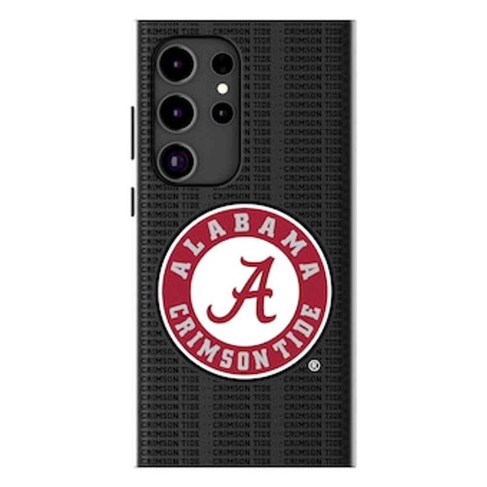 Keyscaper Alabama Crimson Tide Text Backdrop Galaxy Magnetic Bump Case