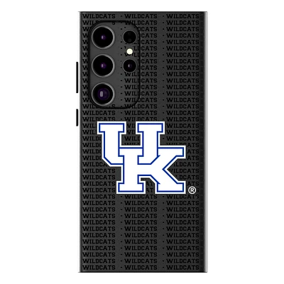 Keyscaper Kentucky Wildcats Text Backdrop Galaxy Magnetic Bump Case