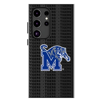 Keyscaper Memphis Tigers Text Backdrop Galaxy Magnetic Bump Case