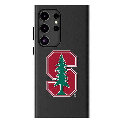 Keyscaper Stanford Cardinal Text Backdrop Galaxy Magnetic Bump Case