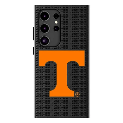 Keyscaper Tennessee Volunteers Text Backdrop Galaxy Magnetic Bump Case