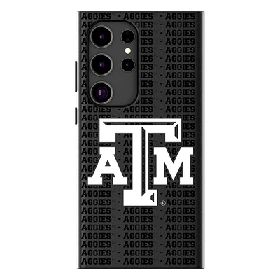 Keyscaper Texas A&M Aggies Text Backdrop Galaxy Magnetic Bump Case