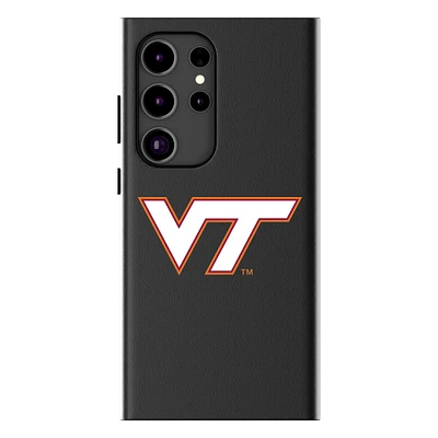 Keyscaper Virginia Tech Hokies Text Backdrop Galaxy Magnetic Bump Case