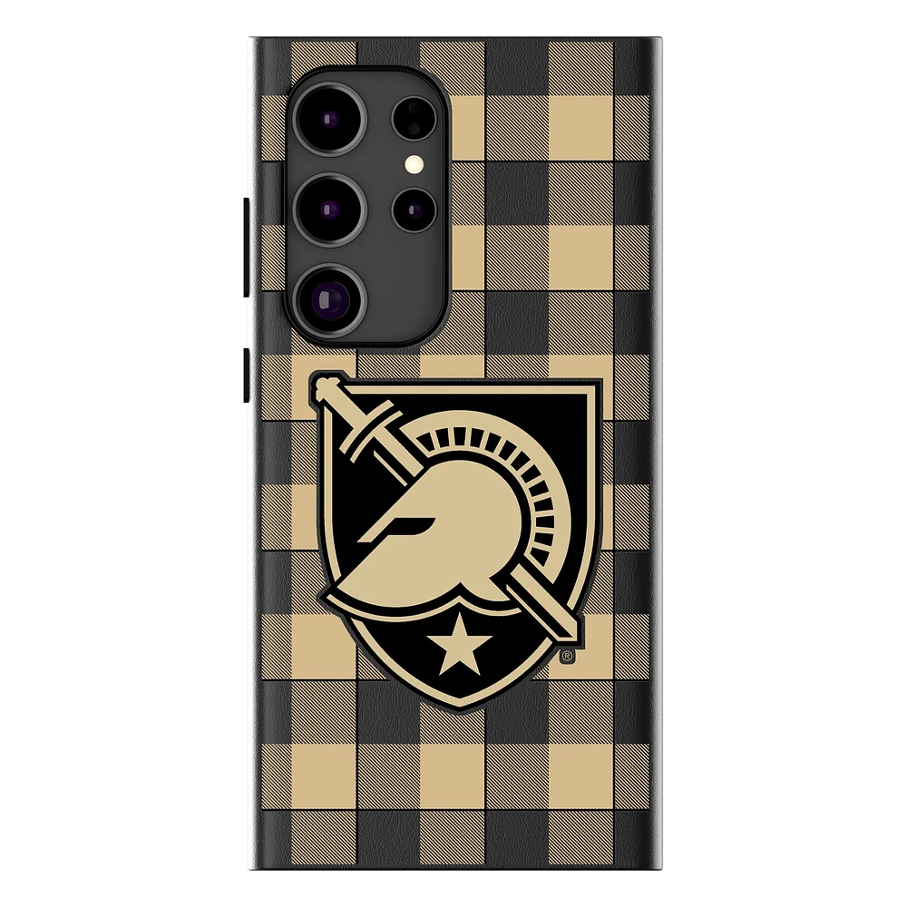 Keyscaper Army Black Knights Plaid Galaxy Magnetic Bump Case